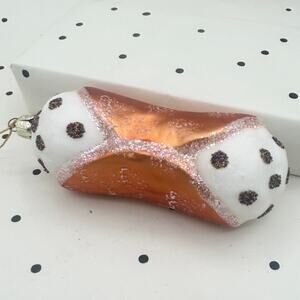 Vintage Cannoli Ornament